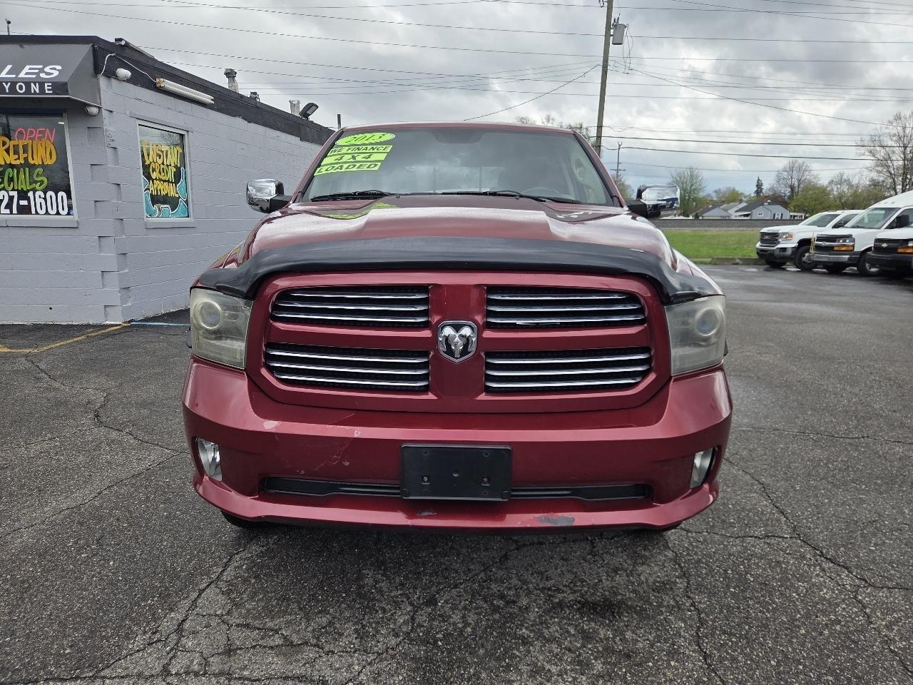 RAM 1500 Sport Crew Cab SWB 4WD 2013
