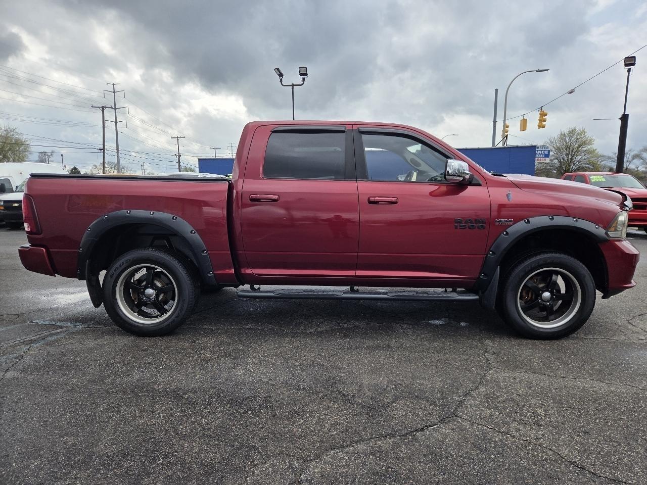 RAM 1500 Sport Crew Cab SWB 4WD 2013