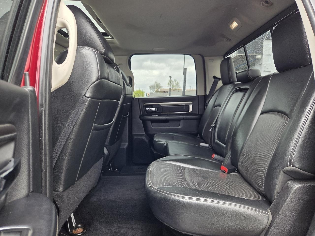 RAM 1500 Sport Crew Cab SWB 4WD 2013