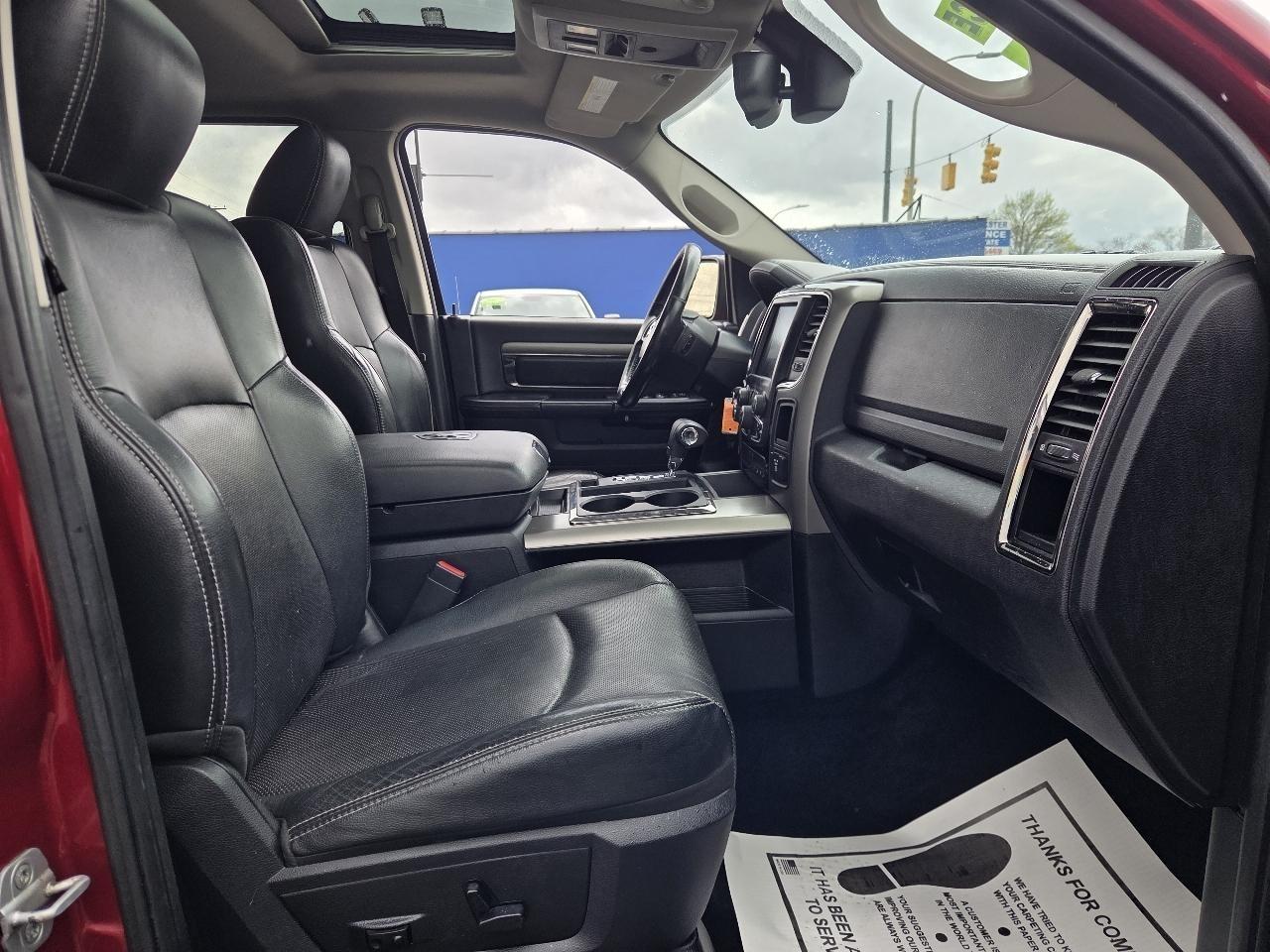 RAM 1500 Sport Crew Cab SWB 4WD 2013