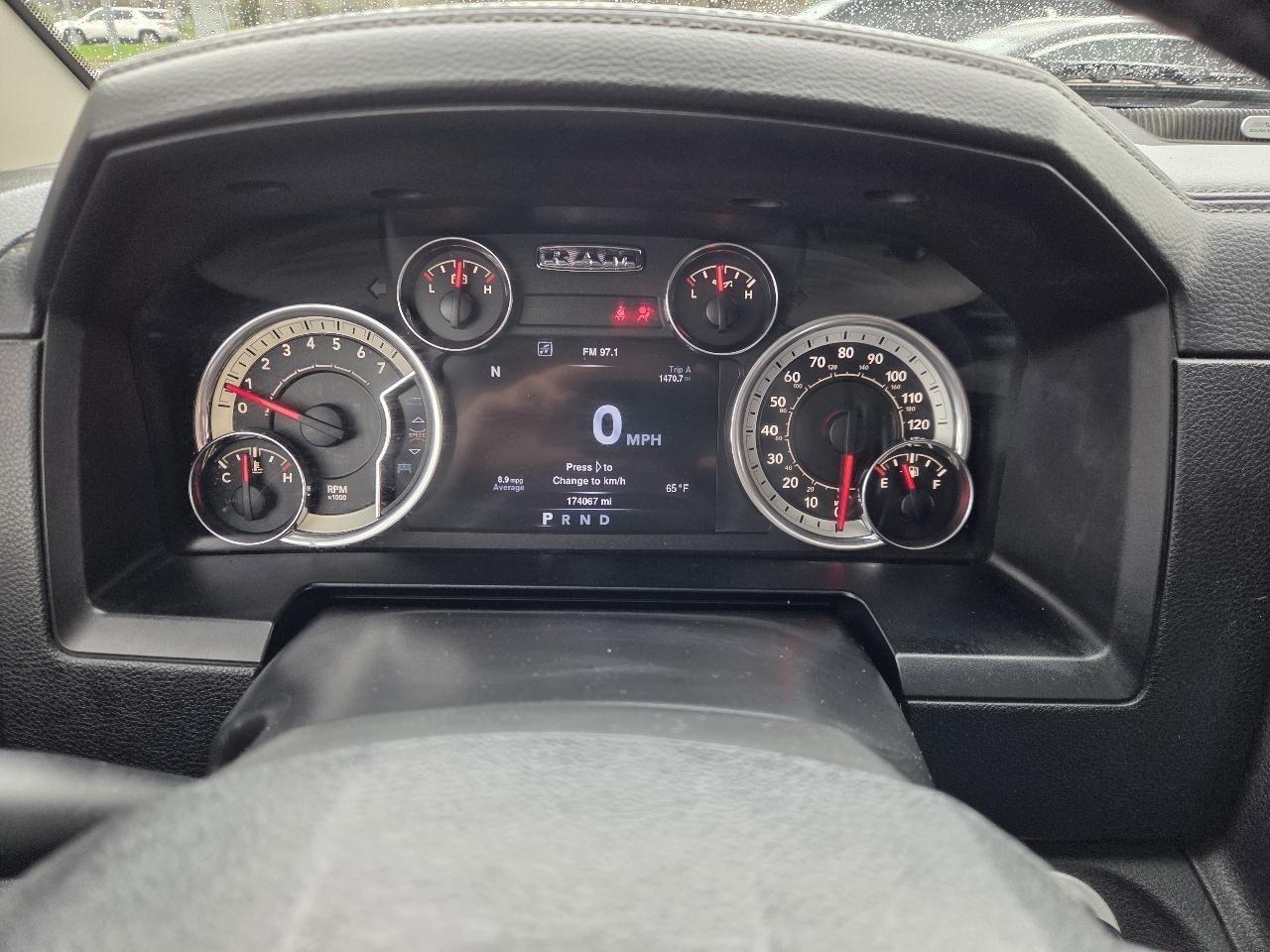 RAM 1500 Sport Crew Cab SWB 4WD 2013