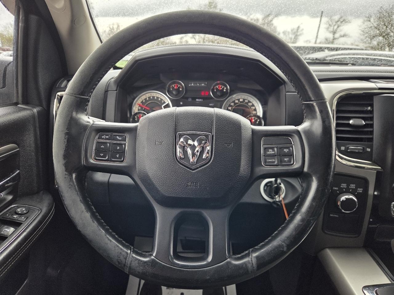 RAM 1500 Sport Crew Cab SWB 4WD 2013