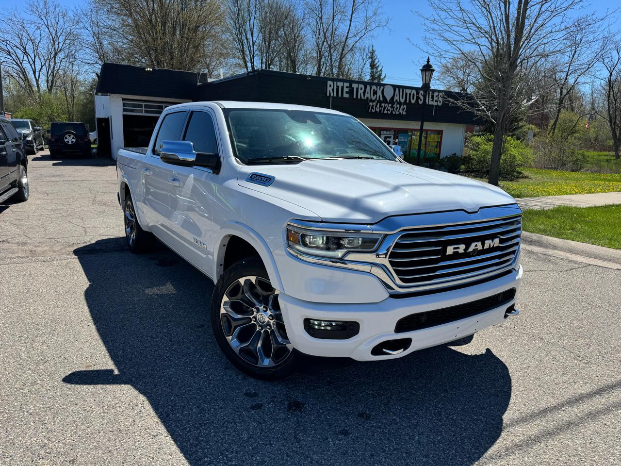 RAM 1500 Longhorn Crew Cab SWB 4WD 2024