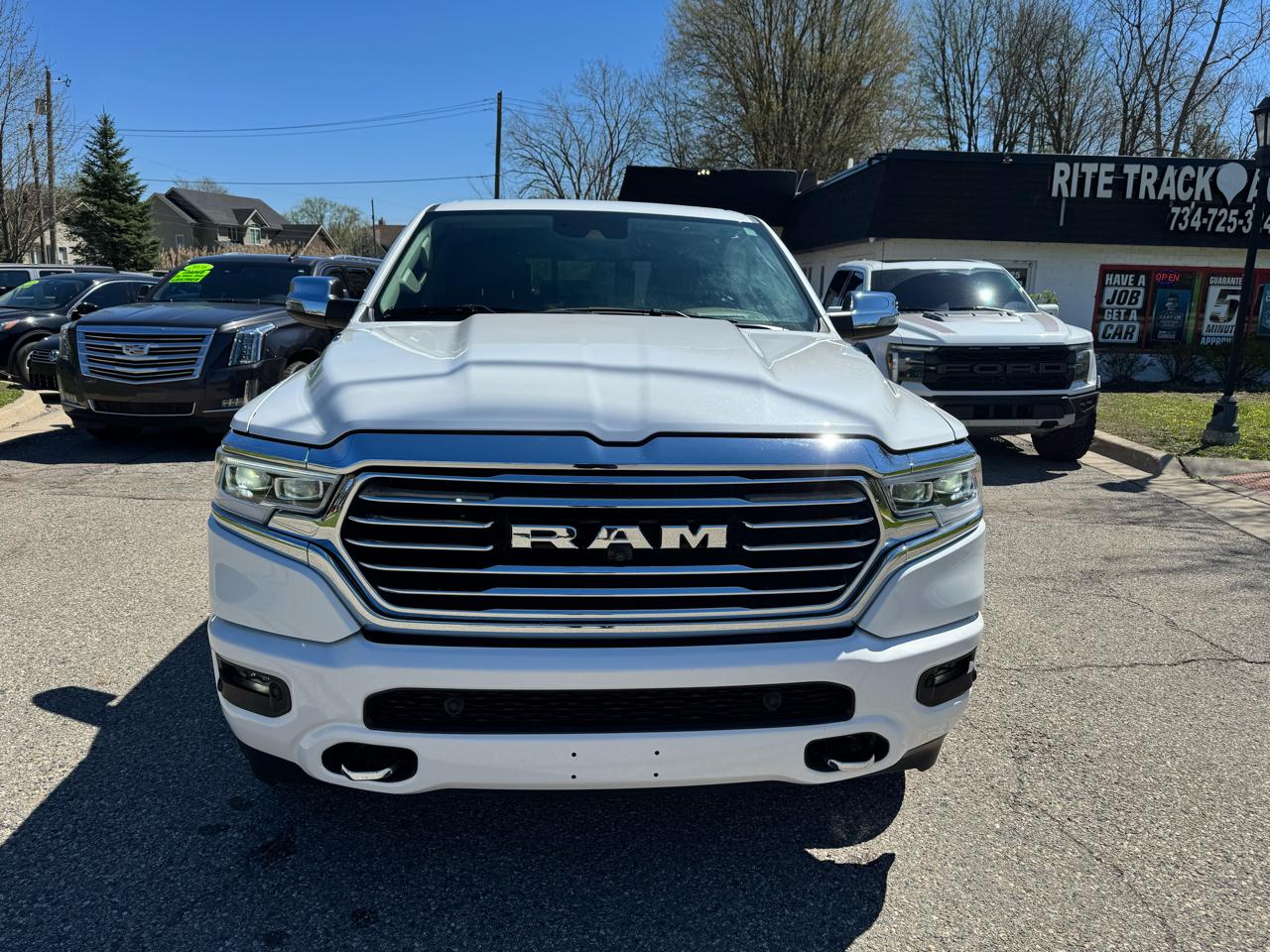 RAM 1500 Longhorn Crew Cab SWB 4WD 2024