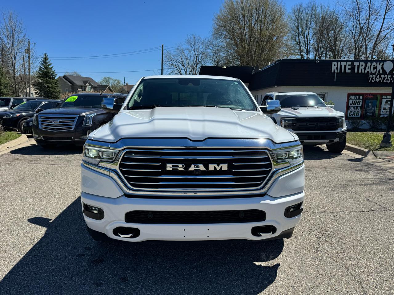 RAM 1500 Longhorn Crew Cab SWB 4WD 2024