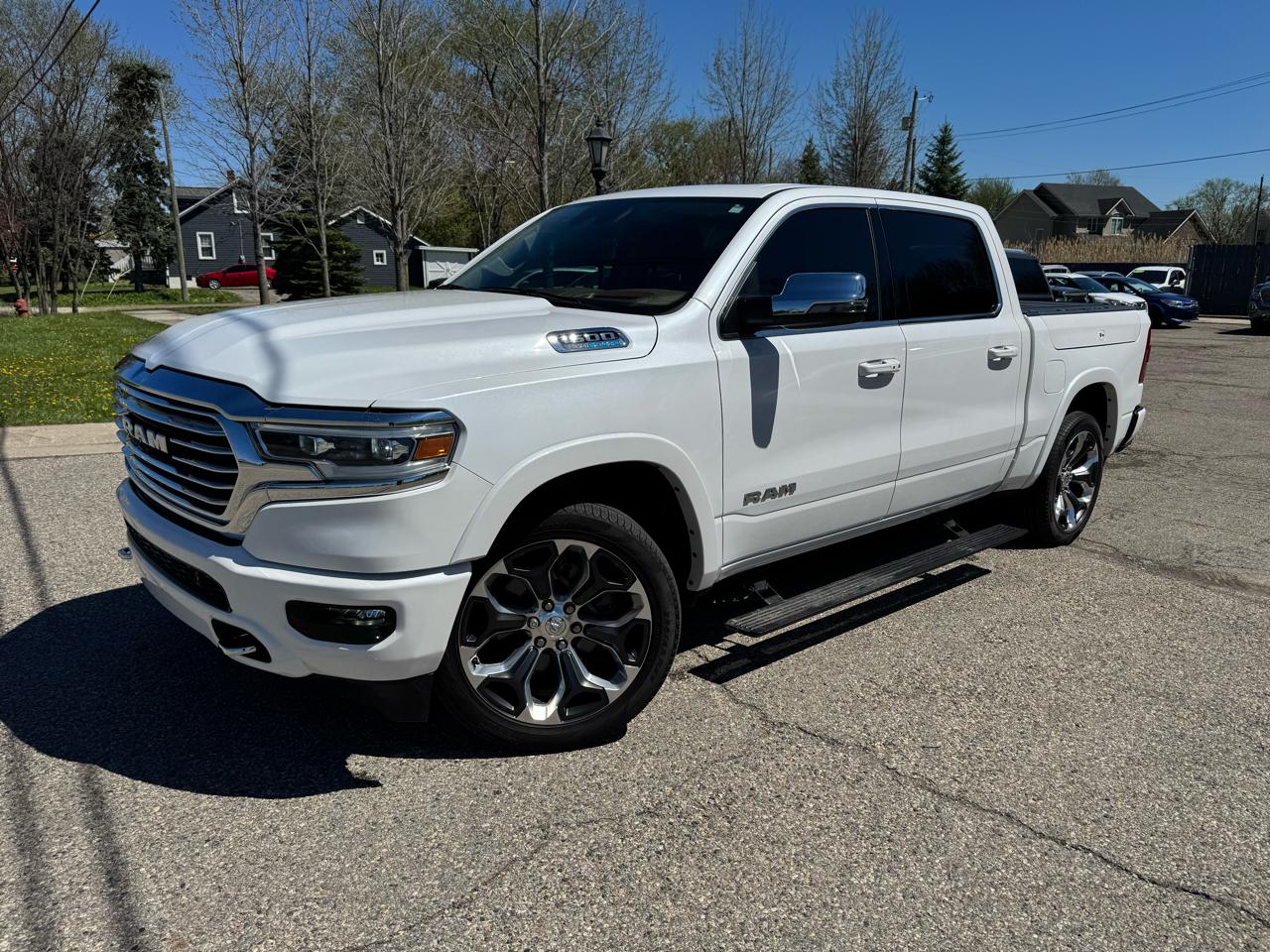 RAM 1500 Longhorn Crew Cab SWB 4WD 2024