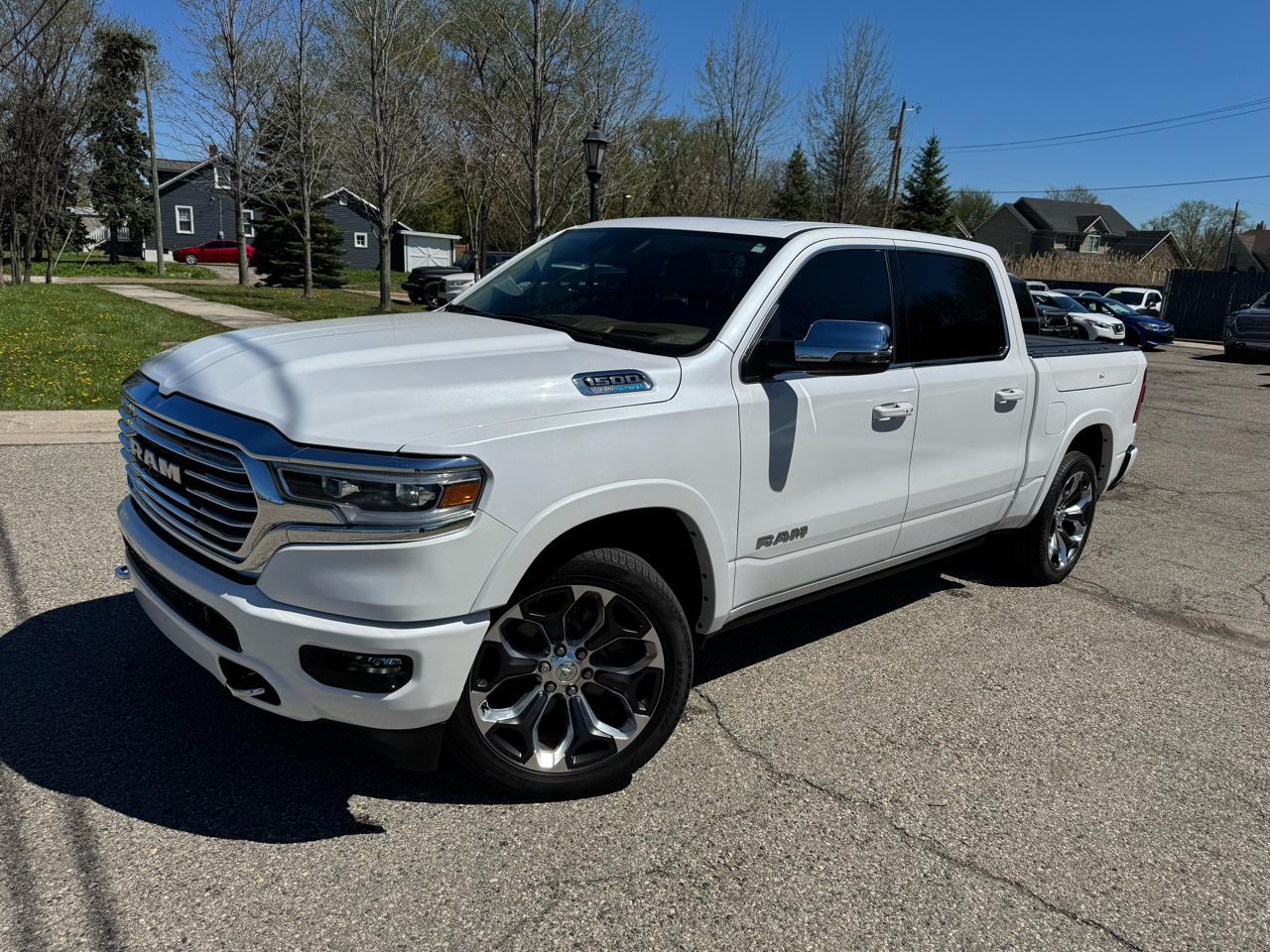 RAM 1500 Longhorn Crew Cab SWB 4WD 2024