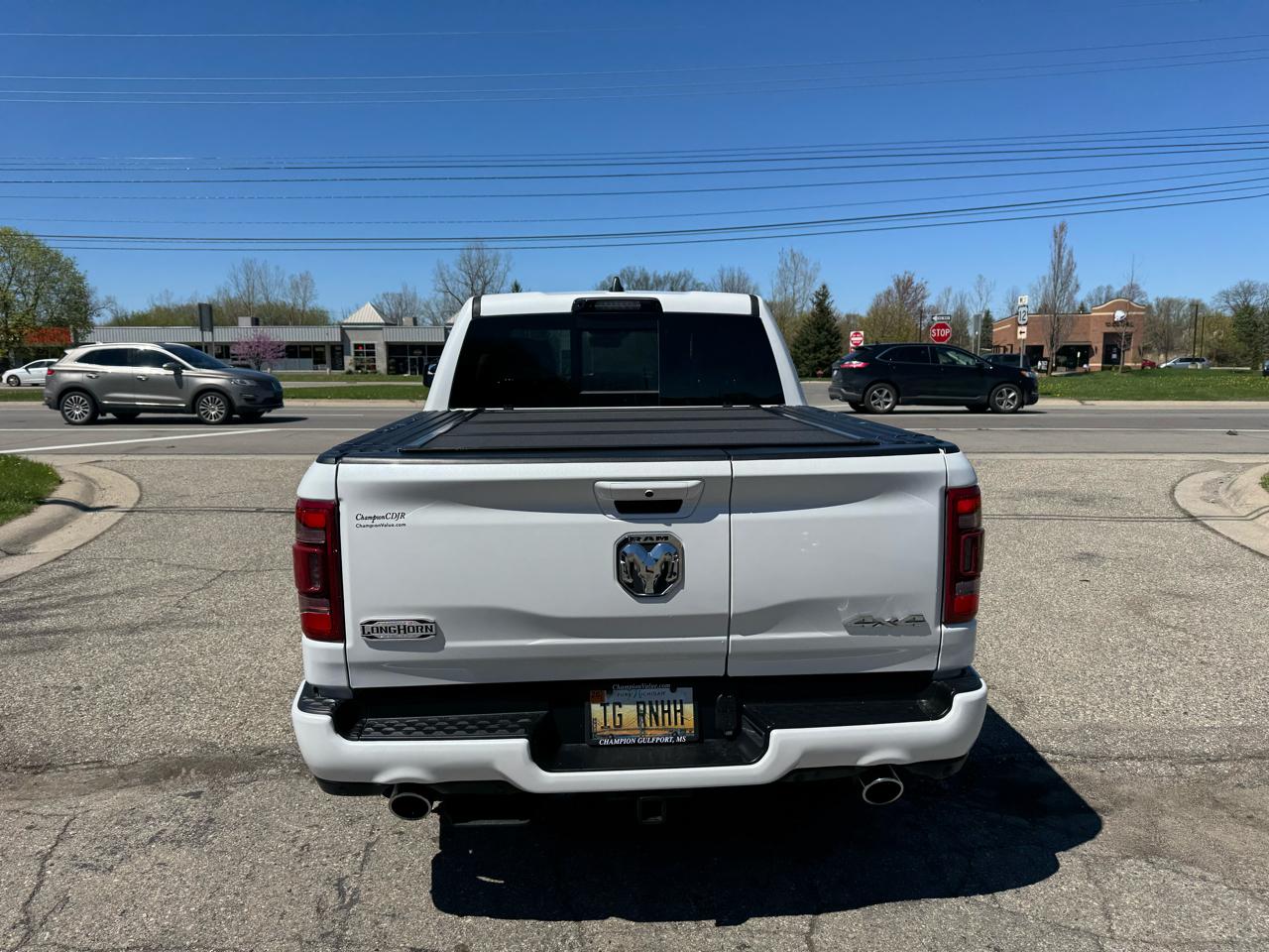 RAM 1500 Longhorn Crew Cab SWB 4WD 2024