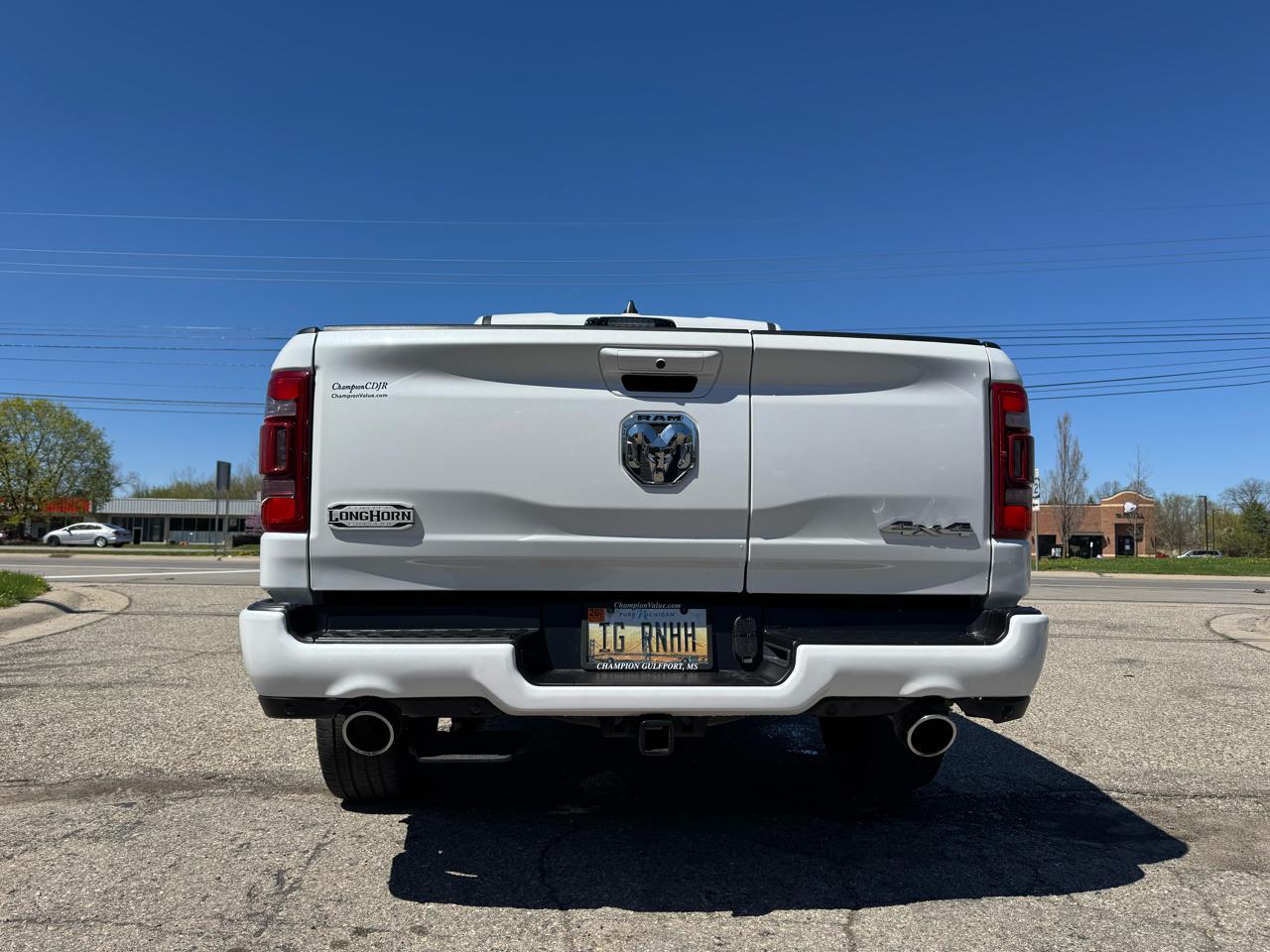 RAM 1500 Longhorn Crew Cab SWB 4WD 2024