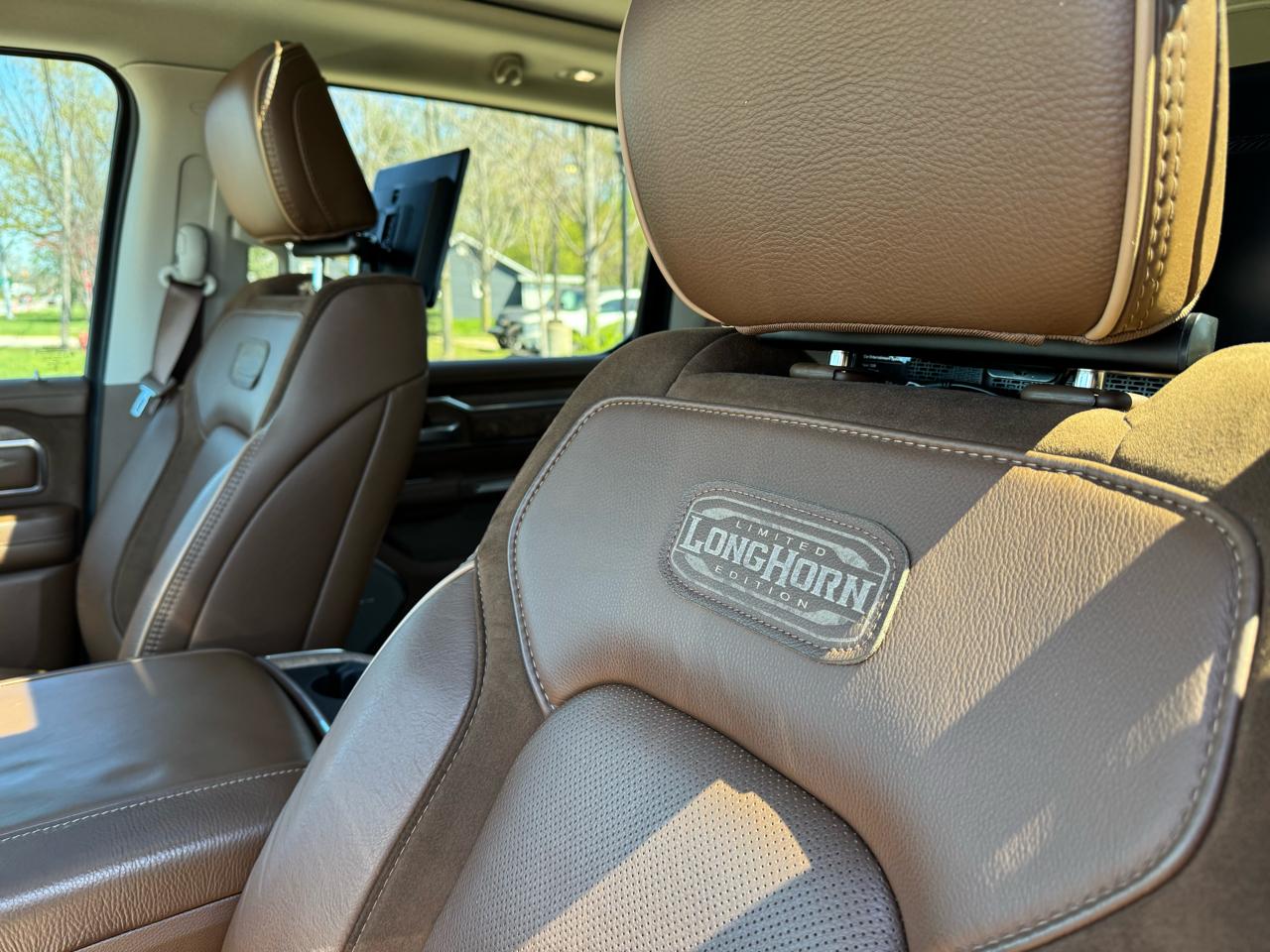 RAM 1500 Longhorn Crew Cab SWB 4WD 2024