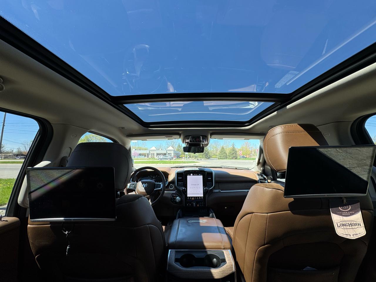 RAM 1500 Longhorn Crew Cab SWB 4WD 2024