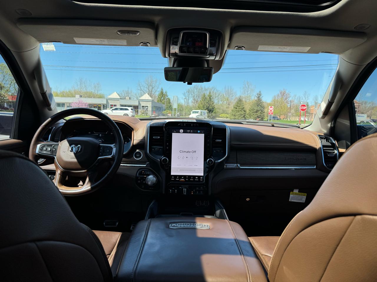 RAM 1500 Longhorn Crew Cab SWB 4WD 2024