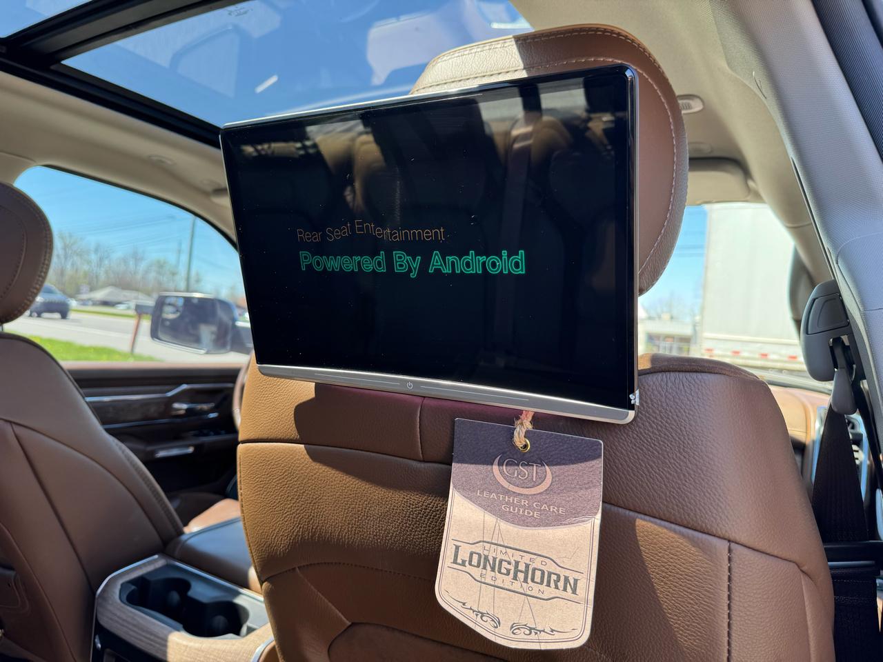 RAM 1500 Longhorn Crew Cab SWB 4WD 2024