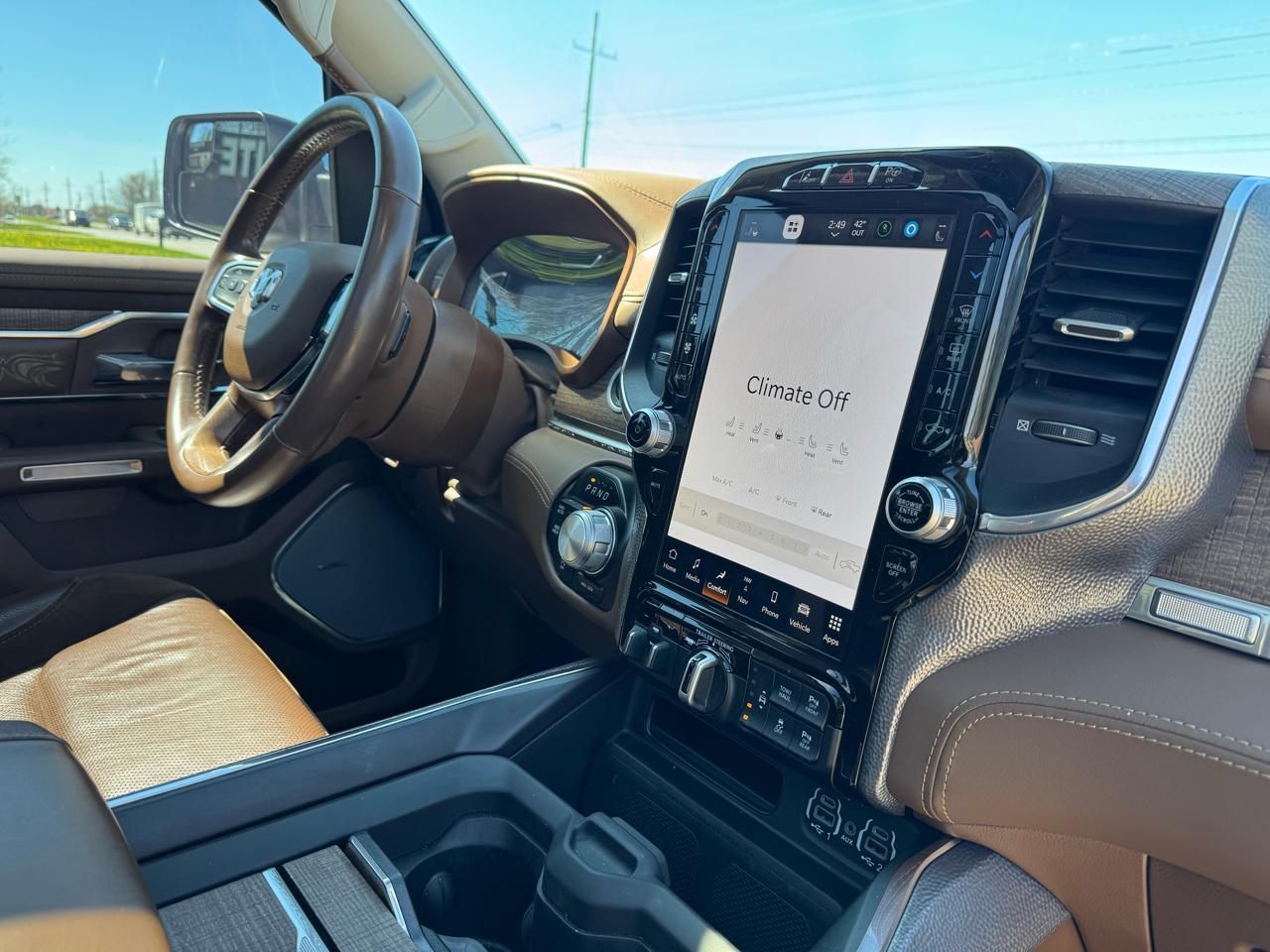 RAM 1500 Longhorn Crew Cab SWB 4WD 2024