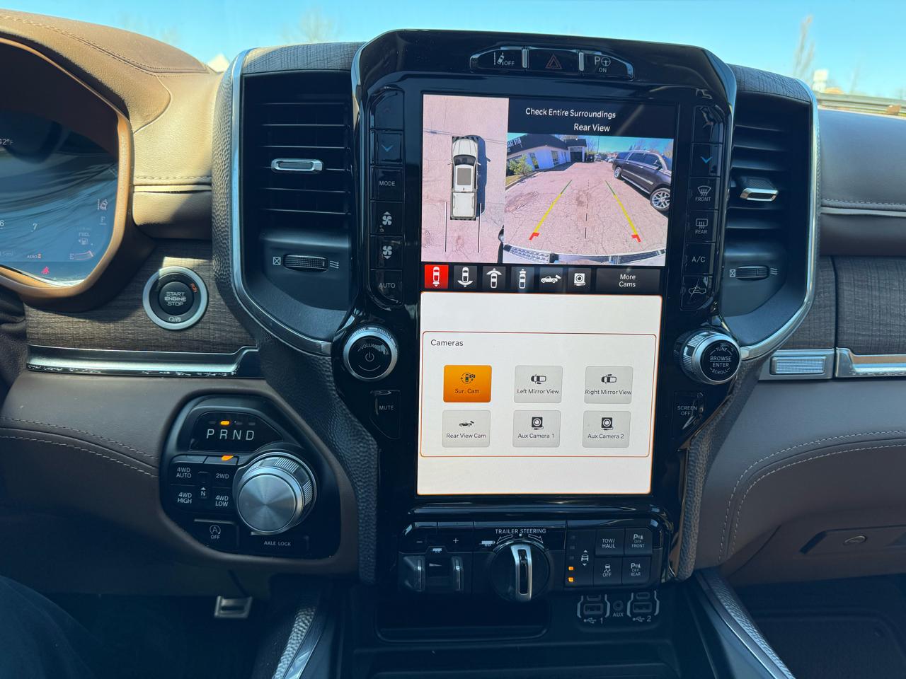 RAM 1500 Longhorn Crew Cab SWB 4WD 2024