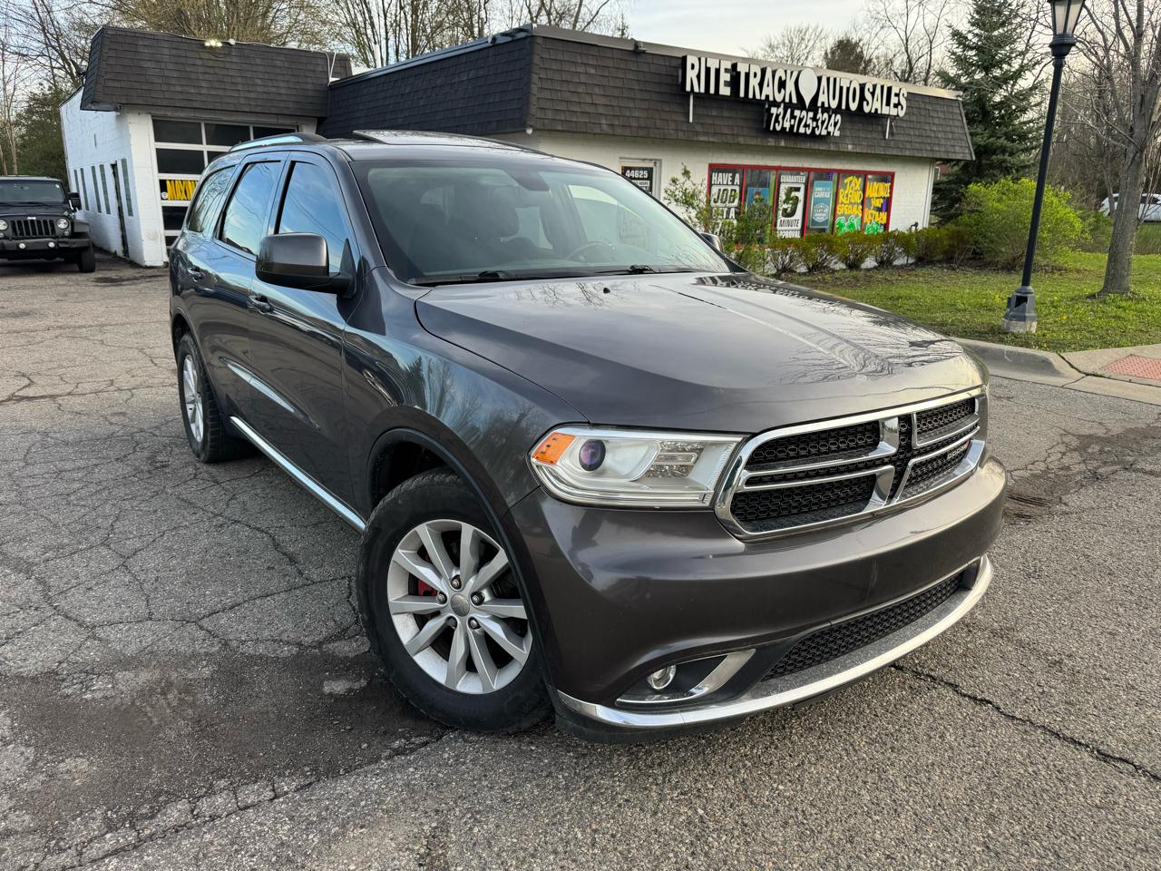 Dodge Durango SXT RWD 2014