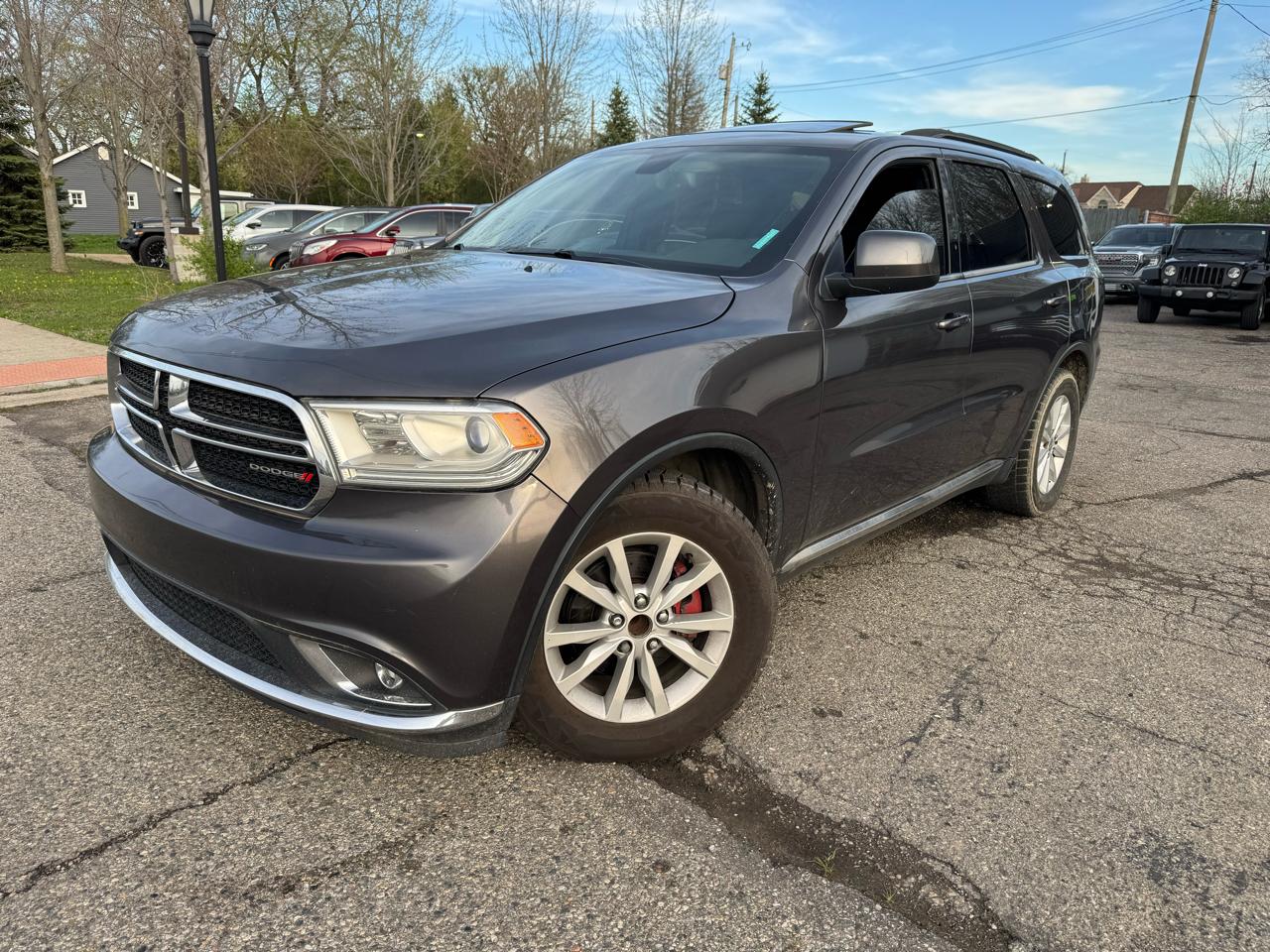 Dodge Durango SXT RWD 2014