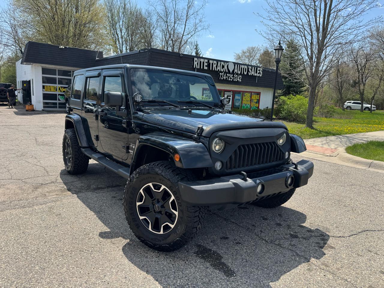 Jeep Wrangler Unlimited Sahara 4WD 2016