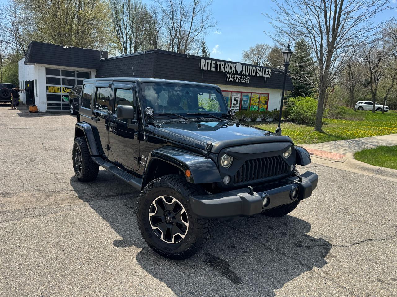 Jeep Wrangler Unlimited Sahara 4WD 2016