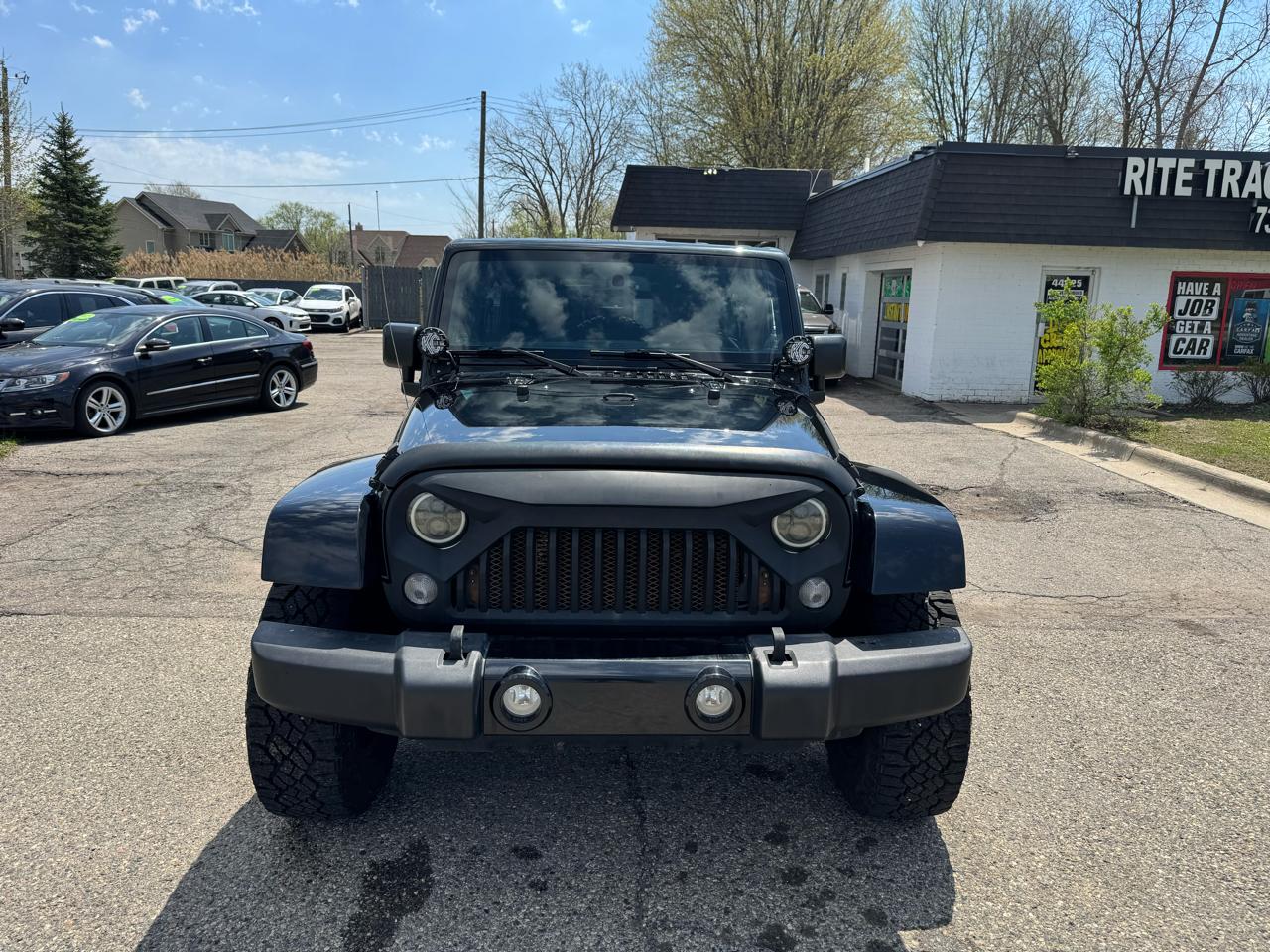 Jeep Wrangler Unlimited Sahara 4WD 2016