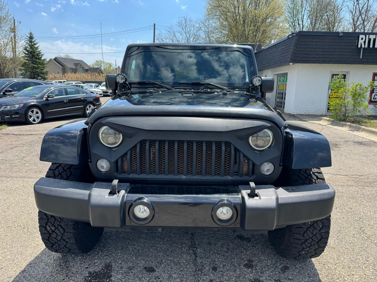 Jeep Wrangler Unlimited Sahara 4WD 2016