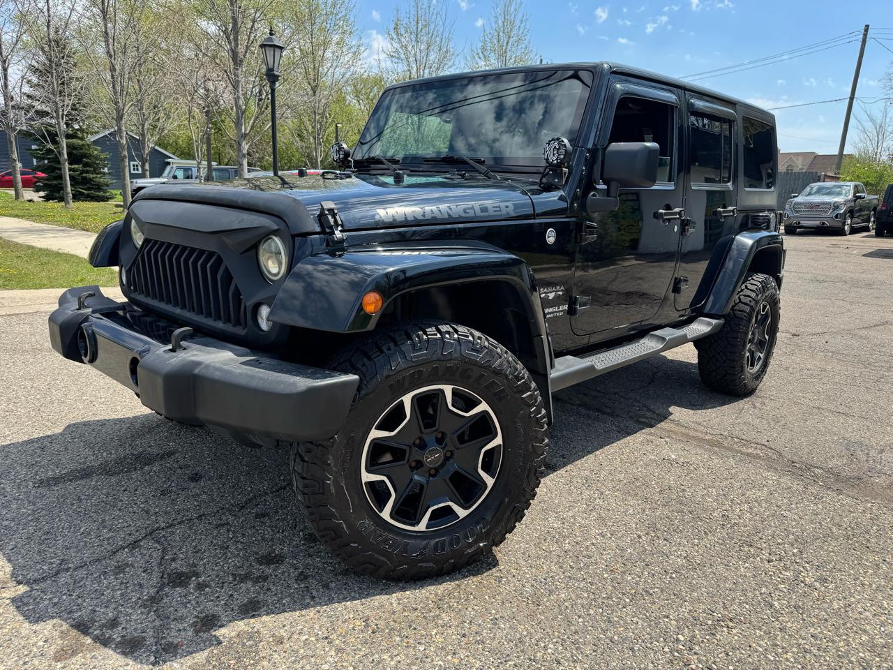 Jeep Wrangler Unlimited Sahara 4WD 2016