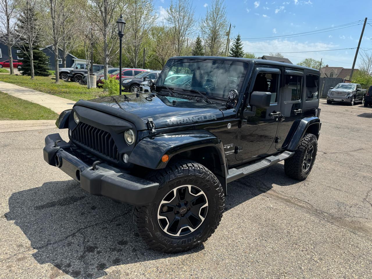 Jeep Wrangler Unlimited Sahara 4WD 2016