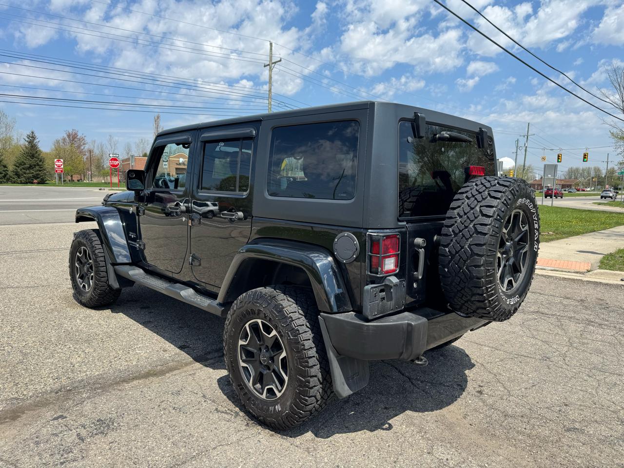 Jeep Wrangler Unlimited Sahara 4WD 2016