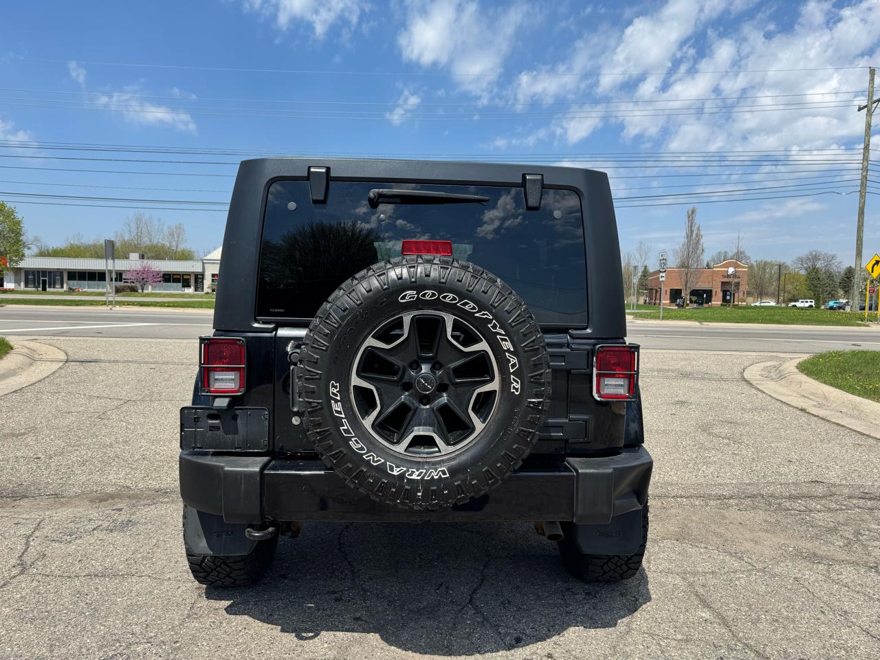 Jeep Wrangler Unlimited Sahara 4WD 2016