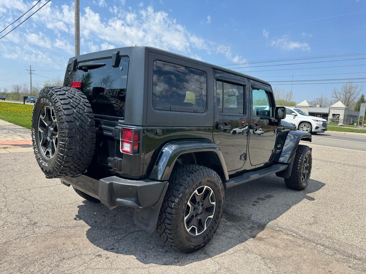 Jeep Wrangler Unlimited Sahara 4WD 2016