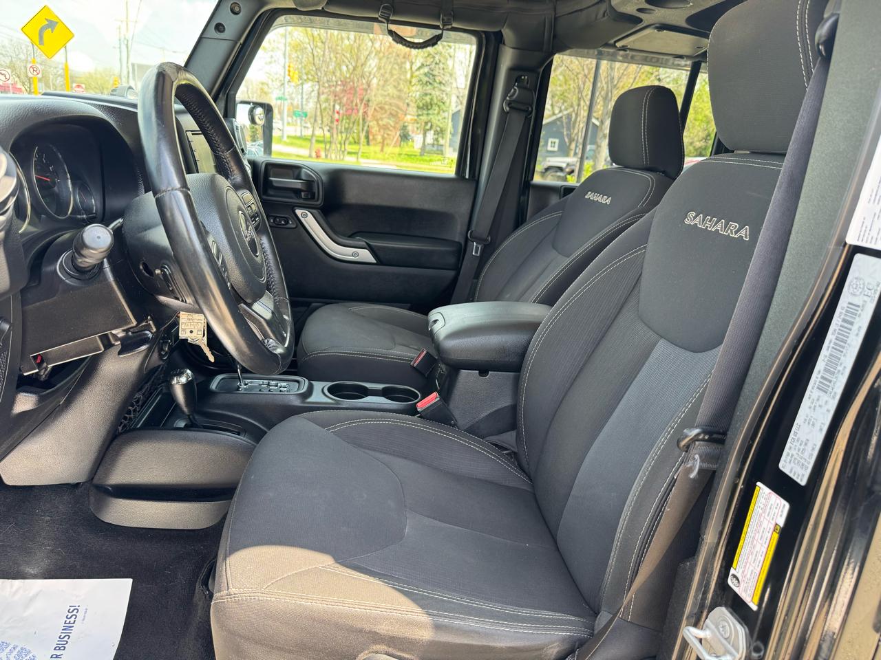 Jeep Wrangler Unlimited Sahara 4WD 2016