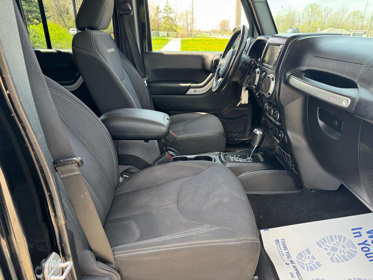 Jeep Wrangler Unlimited Sahara 4WD 2016