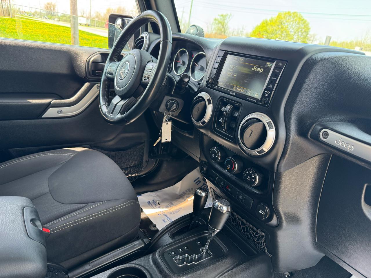 Jeep Wrangler Unlimited Sahara 4WD 2016