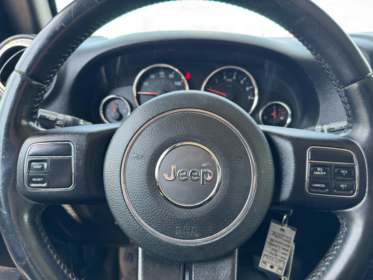 Jeep Wrangler Unlimited Sahara 4WD 2016