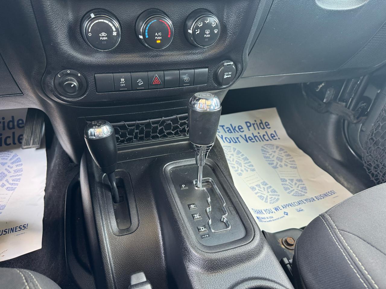 Jeep Wrangler Unlimited Sahara 4WD 2016