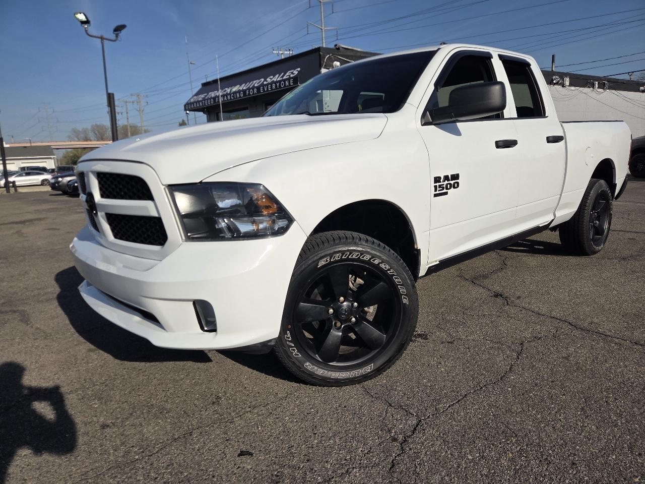 RAM 1500 Classic Tradesman Quad Cab 4WD 2019