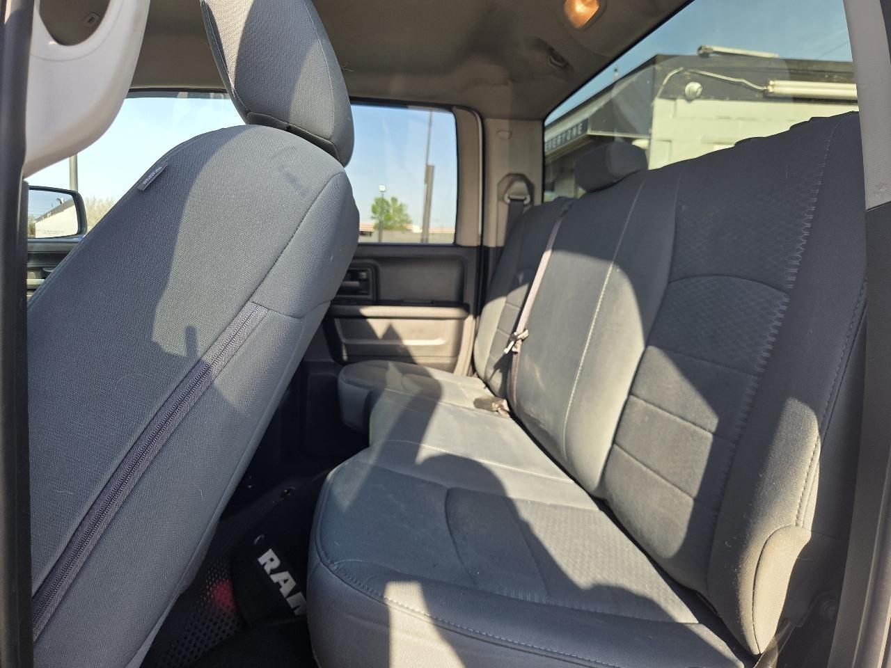 RAM 1500 Classic Tradesman Quad Cab 4WD 2019