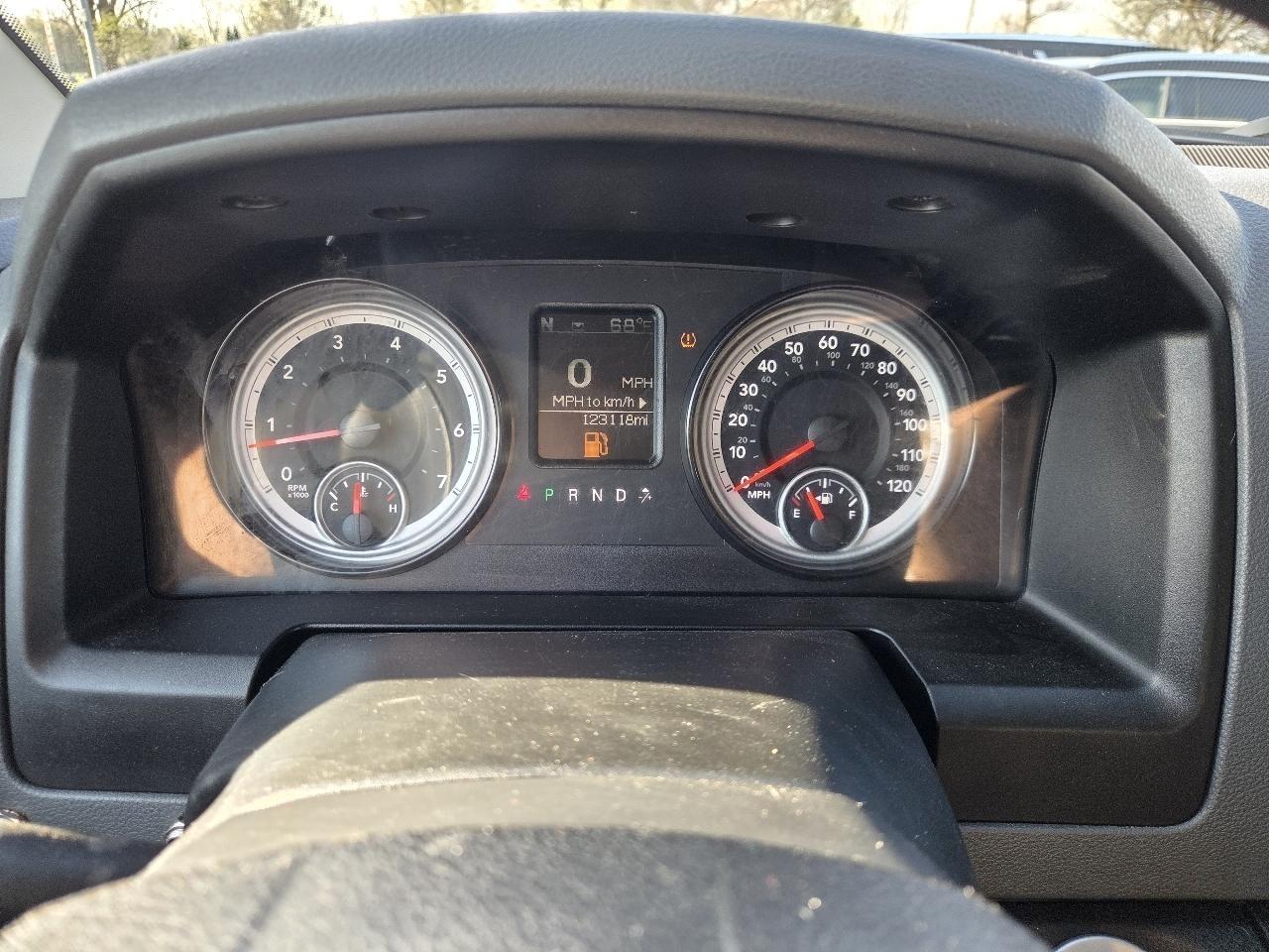 RAM 1500 Classic Tradesman Quad Cab 4WD 2019