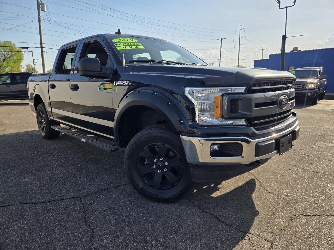 Ford F-150 King-Ranch SuperCrew 5.5-ft. 4WD 2019