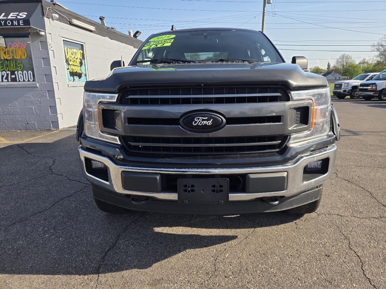 Ford F-150 King-Ranch SuperCrew 5.5-ft. 4WD 2019