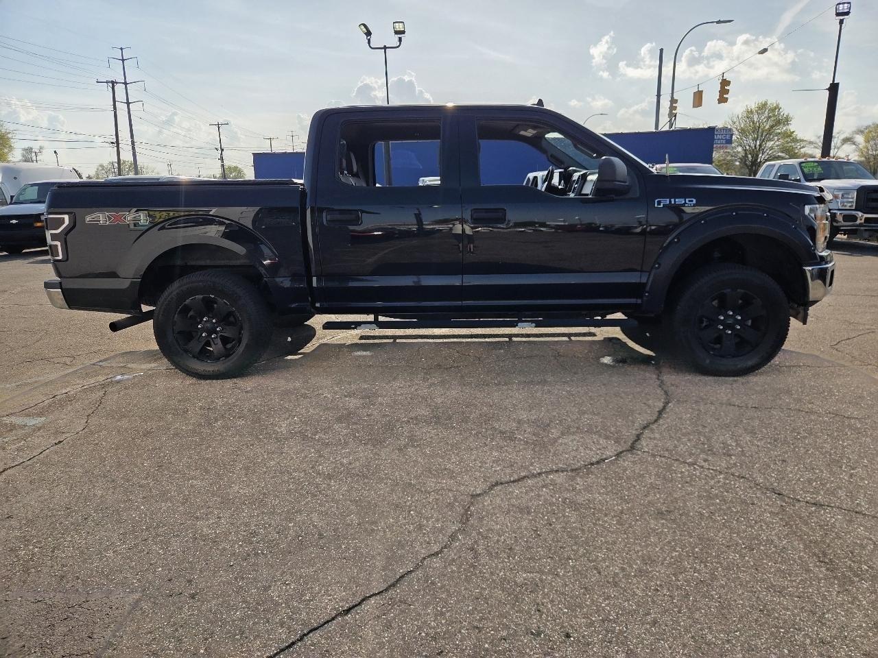 Ford F-150 King-Ranch SuperCrew 5.5-ft. 4WD 2019