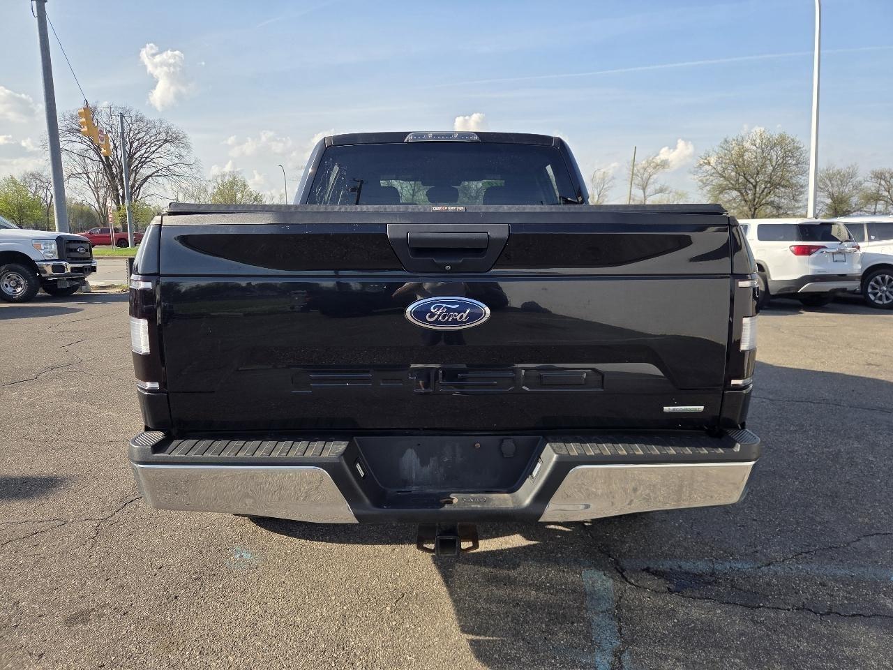 Ford F-150 King-Ranch SuperCrew 5.5-ft. 4WD 2019