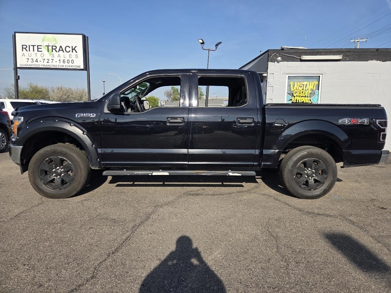 Ford F-150 King-Ranch SuperCrew 5.5-ft. 4WD 2019