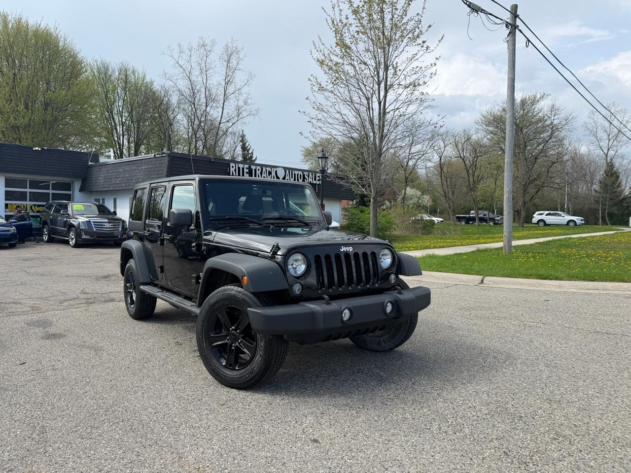 Jeep Wrangler Unlimited Sport 4WD 2014