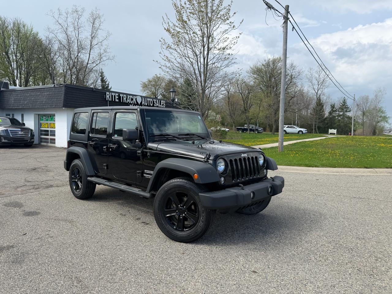 Jeep Wrangler Unlimited Sport 4WD 2014