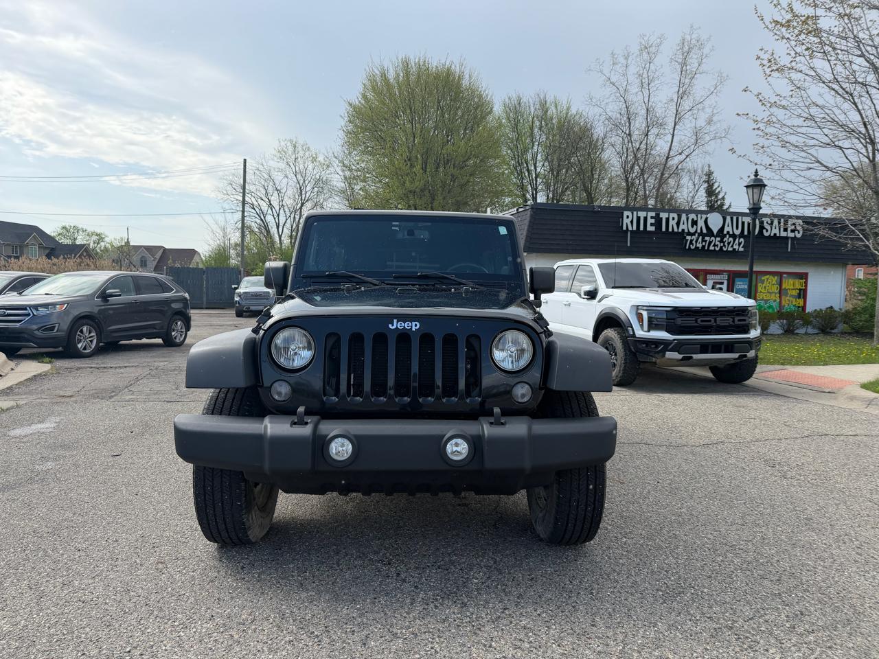Jeep Wrangler Unlimited Sport 4WD 2014