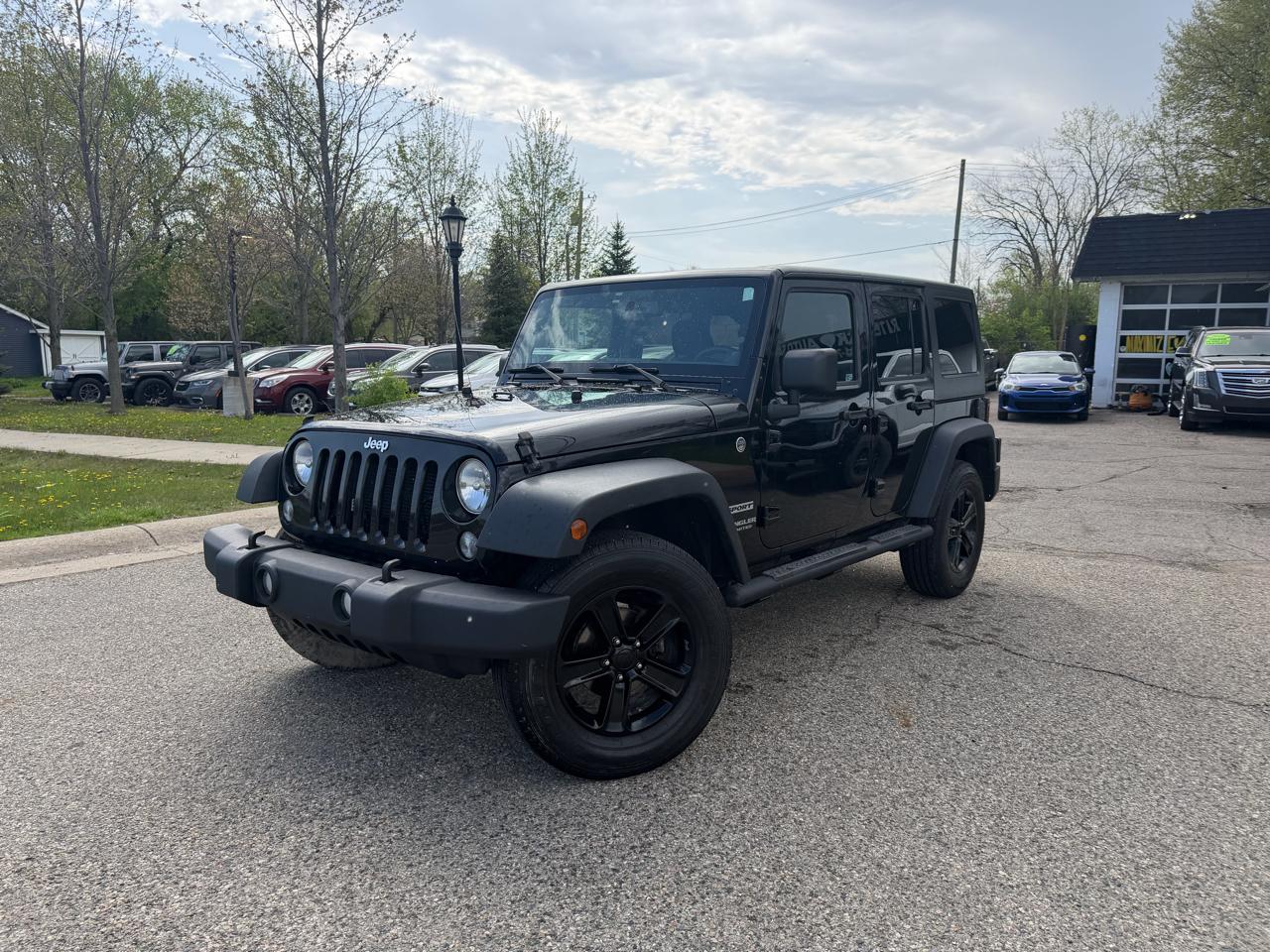 Jeep Wrangler Unlimited Sport 4WD 2014