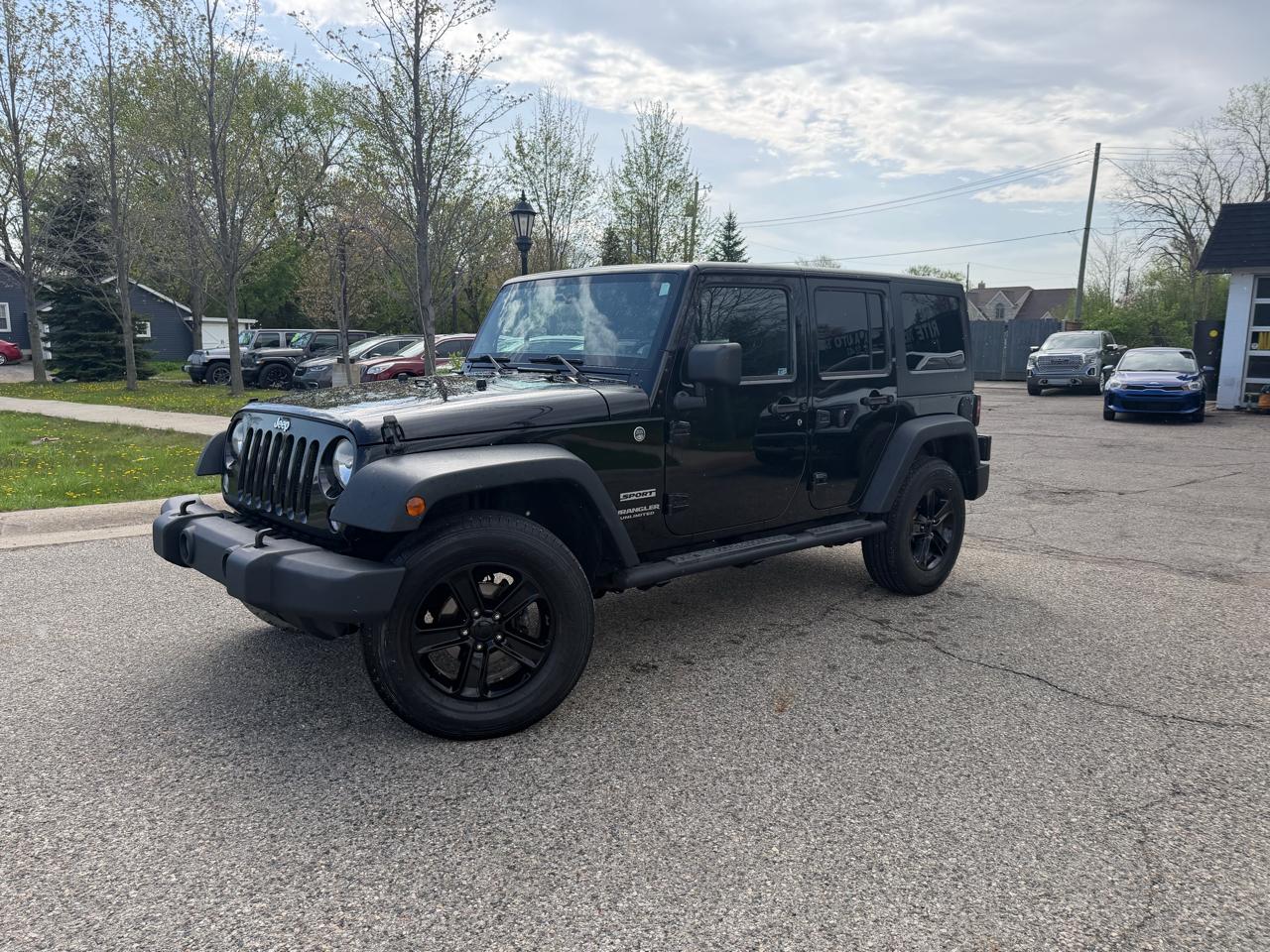 Jeep Wrangler Unlimited Sport 4WD 2014