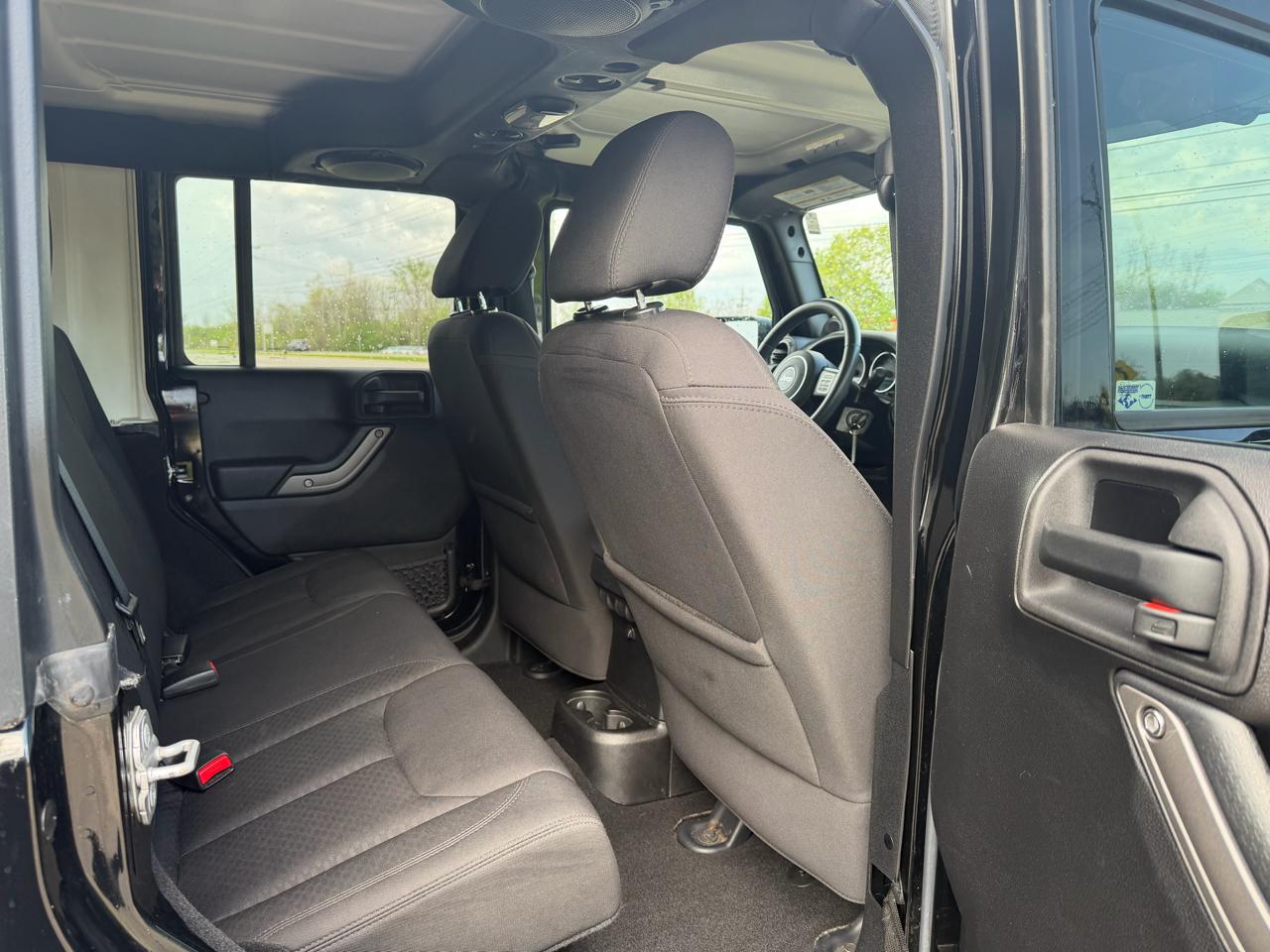 Jeep Wrangler Unlimited Sport 4WD 2014