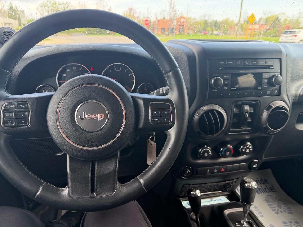 Jeep Wrangler Unlimited Sport 4WD 2014